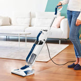 Polti Vaporetto 3 Clean Stående vakuum Vekselstrøm Tør&våd Skum Poseløs 0,5 L 1700 W Blå, Hvid