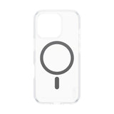PanzerGlass CARE™ by ® Urban Combat Case Transparent m. Sort MagSafe iPhone 16 Pro