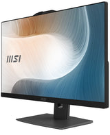 MSI Modern AM242P 1M-2088XEU Intel Core 5 120U 60,5 cm (23.8") 1920 x 1080 pixel All-in-One PC 16 GB DDR5-SDRAM 512 GB SSD Wi-Fi 6E (802.11ax) Sort