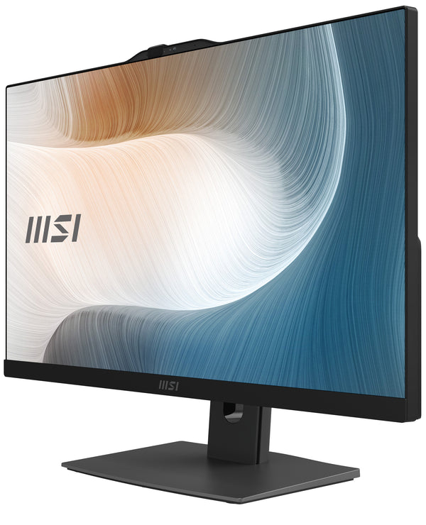 MSI Modern AM242P 1M-2088XEU Intel Core 5 120U 60,5 cm (23.8") 1920 x 1080 pixel All-in-One PC 16 GB DDR5-SDRAM 512 GB SSD Wi-Fi 6E (802.11ax) Sort