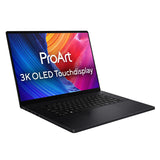 ASUS ProArt P16 H7606WM-SR127W AMD Ryzen AI 9 HX 370 Laptop 40,6 cm (16") Berøringsskærm 3K 32 GB LPDDR5x-SDRAM 1 TB SSD NVIDIA GeForce RTX 5060 Laptop GPU Wi-Fi 7 (802.11be) Windows 11 Home Sort