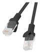 Lanberg PCU5-20CC-0300-BK netværkskabel Sort 3 m Cat5e U/UTP (UTP)