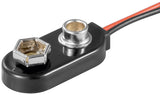 Goobay 12483 batteriholder og tryklås 1 9V