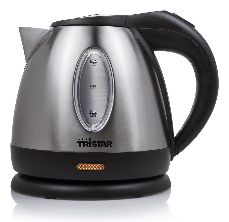 Tristar WK-1323 elkedel 1,2 L 1500 W Rustfrit stål