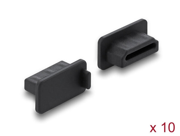 DeLOCK 87465 portstøvdæksel 10 stk HDMI