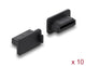 DeLOCK 87465 portstøvdæksel 10 stk HDMI