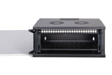 Digitus DN-49201-SET stativ 4U Vægmonteret stativ Sort
