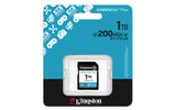 Kingston Technology Canvas Go! Plus 1 TB SDXC Canvas Go Plus Gen4 200 MB/s C10 UHS-I U3 V30