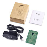 AUKEY Impression webcam 2 MP 1920 x 1080 pixel USB Sort