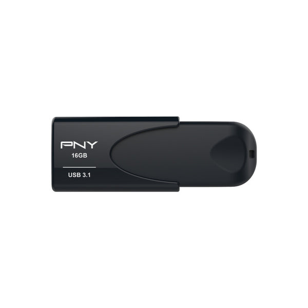 PNY Attache 4 USB-nøgle 16 GB USB Type-A 3.2 Gen 1 (3.1 Gen 1) Sort