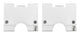 LANCOM LX-7000 T-Bar Mount (Bulk 5) WLAN-adgangspunktmontering