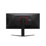 AOC G4 CU34G4ZCA computerskærm 86,4 cm (34") 3440 x 1440 pixel Wide Quad HD Sort, Rød