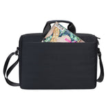 Rivacase Biscayne 39,6 cm (15.6") Brevtaske Sort