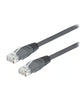 Prokord UTP-C6A-10-B netværkskabel Sort 10 m Cat6a U/UTP (UTP)