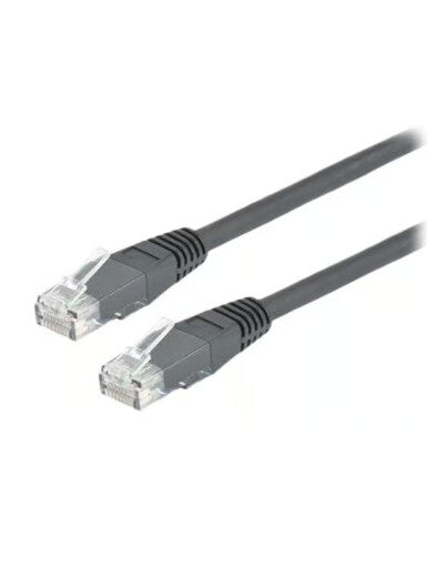 Prokord UTP-C6A-10-B netværkskabel Sort 10 m Cat6a U/UTP (UTP)