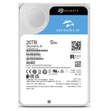 Seagate SkyHawk AI harddisk 20 TB 7200 rpm 512 MB 3.5" Serial ATA III