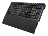 ASUS ROG Azoth 96 HE tastatur Spil USB + RF Wireless + Bluetooth QWERTZ Sort