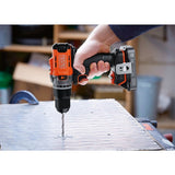 Black & Decker BCD383XN-XJ bor Orange