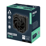 ARCTIC Freezer 36-S Processor Luftkøler 12 cm Sort 1 stk