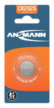 Ansmann CR2025 Lithium-Knopfzelle Engangsbatteri