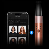 Dyson Airwrap ID Curly + Coily Multistyler Varm Sort, Roseguld