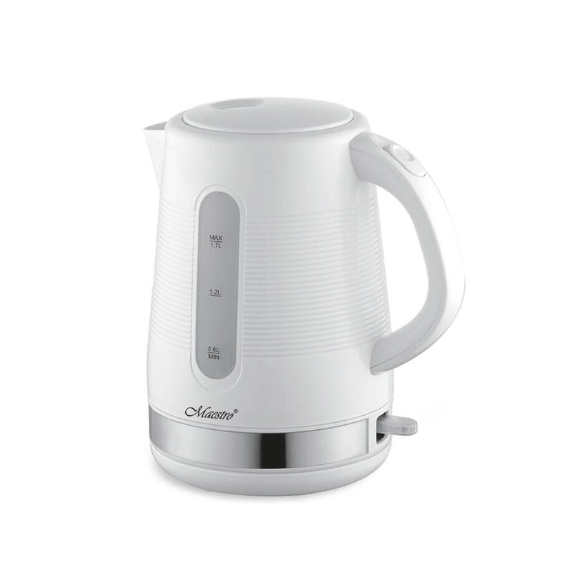 Maestro MR035 elkedel 1,7 L 2200 W Hvid