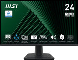 MSI Pro MP245G computerskærm 60,5 cm (23.8") 1920 x 1080 pixel Fuld HD LCD Sort