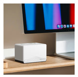 Mercusys HALO H27BE Dual-band (2,4 GHz / 5 GHz) Wi-Fi 6 (802.11ax) Hvid 3 Intern