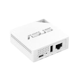 ASUS RT-AX50 Go trådløs router Dual-band (2,4 GHz / 5 GHz) Hvid