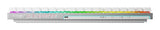CHERRY MX 8.2 Pro TMR Wireless tastatur Spil USB + RF Wireless + Bluetooth QWERTZ Tysk Sølv, Hvid
