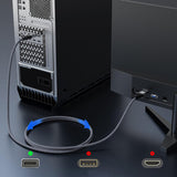 Wozinsky WPS-16AYL3S 3 m DisplayPort Sort