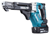 Makita DFR552Z elektrisk skruetrækker & slagbor 4500 rpm Sort, Blå