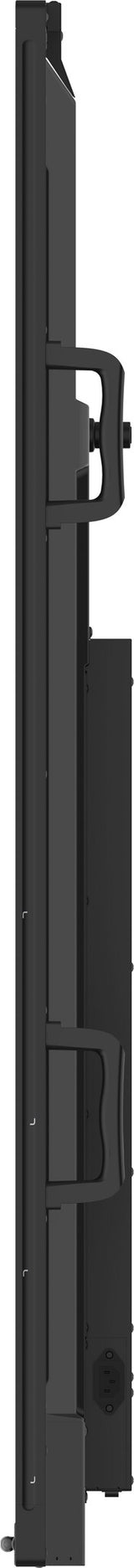 iiyama TE8615A-B2AG skilte display Kiosk design 2,17 m (85.6") Wi-Fi 550 cd/m² 4K Ultra HD Sort Berøringsskærm Indbygget processer Android 24/7