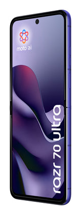 Motorola razr 70 ultra 17,7 cm (6.96") Dual SIM Android 16.0 5G USB Type-C 16 GB 512 GB 5000 mAh Violet