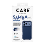 PanzerGlass CARE™ by ® Samba Case Italian Blue m. MagSafe iPhone 18 Pro Max | 17 Pro Max