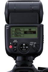 Canon Speedlite EL-10 Videokamera blitz Sort