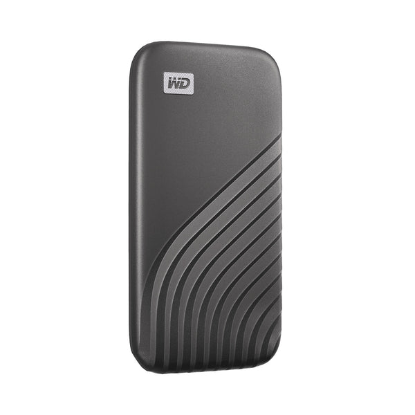 Western Digital My Passport 4 TB USB Type-C 3.2 Gen 2 (3.1 Gen 2) Grå