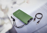 Intenso 7332037 powerbank Lithium polymer (LiPo) 10000 mAh Grøn