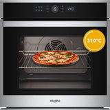 Whirlpool WOI4S8CM1SXA 73 L Sort, Rustfrit stål