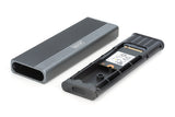 Digitus DA-71156 drevkabinet SSD kabinet Sort M.2