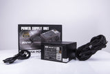 Gembird CCC-PSU80P-BBP-600 enhed til strømforsyning 600 W 24-pin ATX ATX Sort