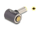 DeLOCK 80791 kabel kønsskifter 5.5 x 2.5 mm 8 pin Grå