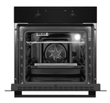 Amica ES06117B ovn 62 L 2900 W Sort