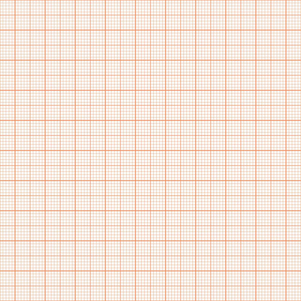 Sigel HO270 skriveunderlag Papir Orange, Hvid