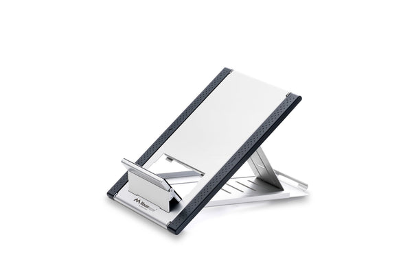 Mousetrapper Laptop Stand Stander til laptop og tablet Sort, Sølv