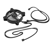 Modecom FAN-APEX-120R-ARGB-100 Computerkølesystem Computerkabinet Ventilator 12 cm