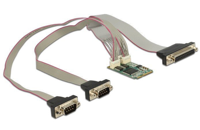 DeLOCK 95246 interface-kort/adapter Intern Parallel, Seriel