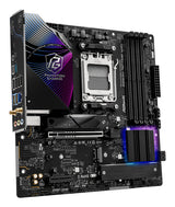 Asrock Phantom Gaming B850M Riptide WiFi AMD B850 Sokkel AM5 micro ATX