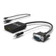 Inca IVTH-02 videokabel adapter 0,2 m HDMI Type A (Standard) VGA (D-Sub) Hvid
