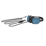 STM Hear-O Headphones (USB-C) COM (Black / Blue) Hovedtelefoner Ledningsført Headset Sort, Blå